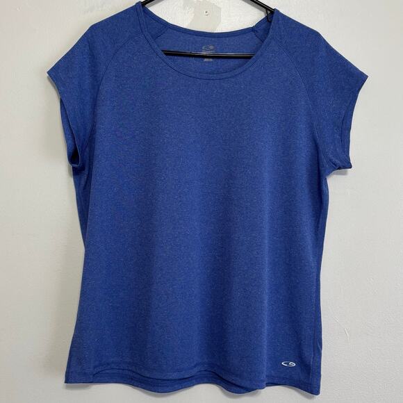 Champion C9 Duo Dry Blue Athletic Shirt Size XXL - Picture 1 of 11